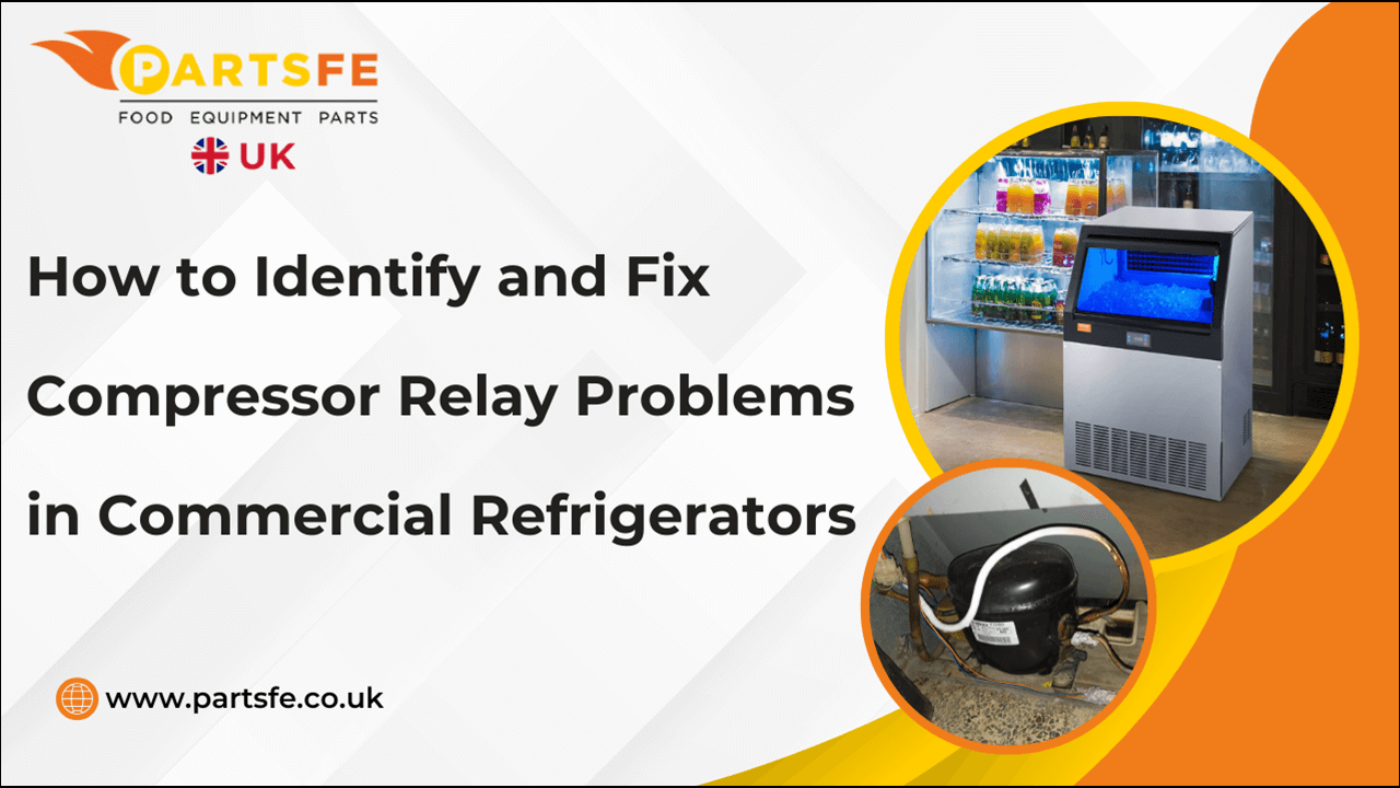 How to Identify and Fix Compressor Relay Problems in Commercial Refrigerators