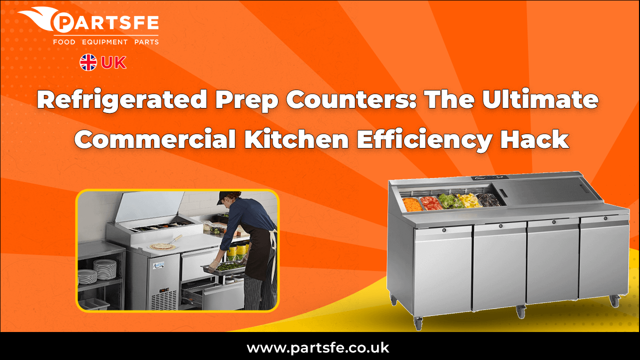Refrigerated Prep Counters: The Ultimate Commercial Kitchen Efficiency Hack