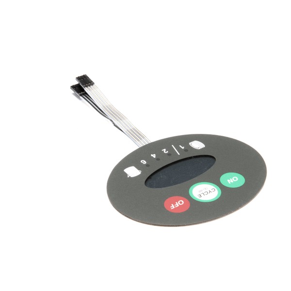 GE/Hobart 00-893113 Dishwasher Membrane Switch Keypad AM15