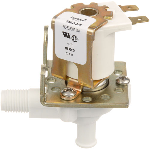 Star Mfg WS-66529 Solenoid Valve with 1/4" MPT x 3/8" Hose Connector, 240V