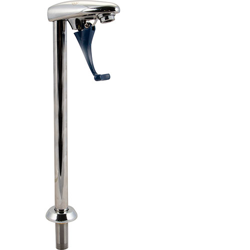 T&S Brass B1210-12 pedestal Glass Filler 12" Riser