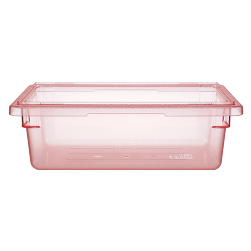 Cambro 12186CW-467 Food Box-12X18X6 Red-467