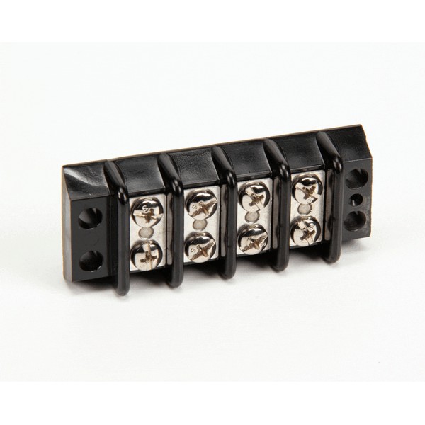Star Mfg Z2894 4 Pole Terminal Block W/ Two Star Sided Grill, 3-1/4" X 1-3/4"
