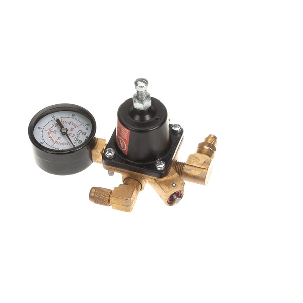 Cornelius 620709841 Pressure Regulator Assembly CO2 1 x 30/1 x 100 2-1/4" FL