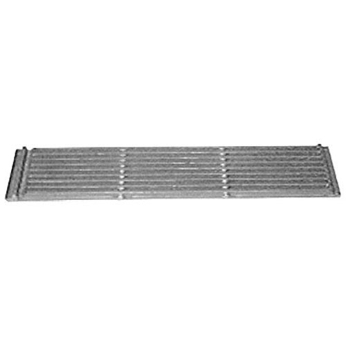 Jade Range 100148000 Cast Iron Top Grate 21 1/32" X 5 3/16", 4 Cross Bars, 9 Ribs