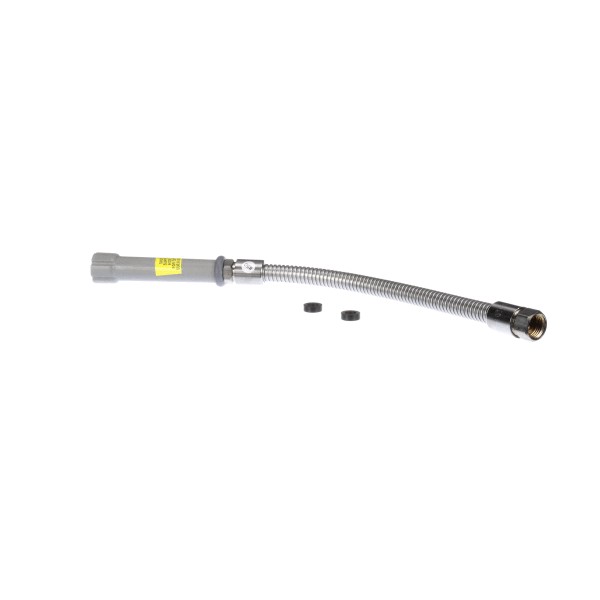 T&S Brass B-0018-H Flexible Hose 18" Stainless Steel