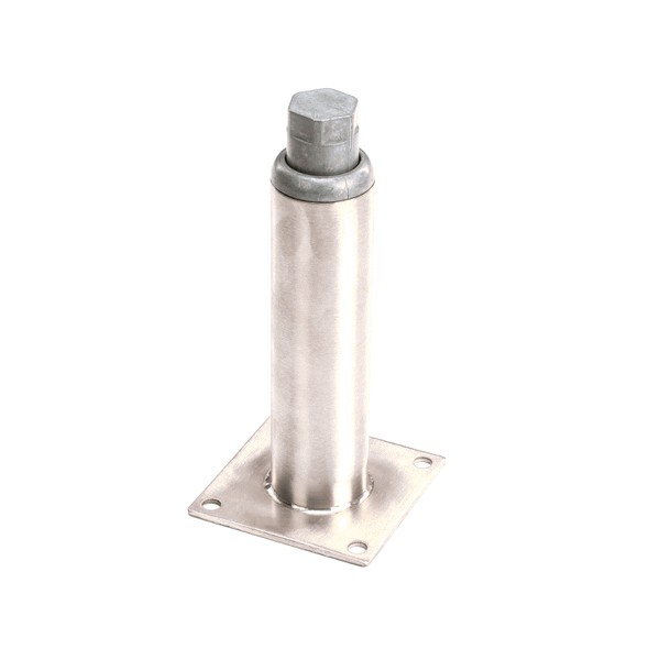 Pitco B3900408 Gas Fryer Adjustable Leg Stainless Steel 7"