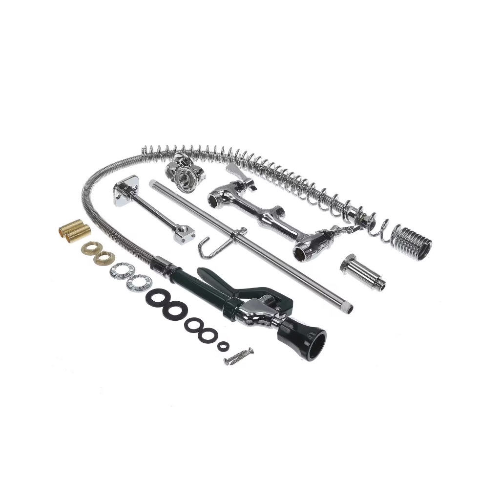 Krowne 17-208WL Pre-Rinse Assembly Deck Mount 8" Centers Royal Series