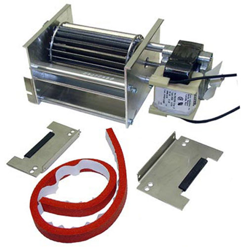 Hatco HT2-12-003B00 8-3/4" Motor/Blower Assembly with Hardware