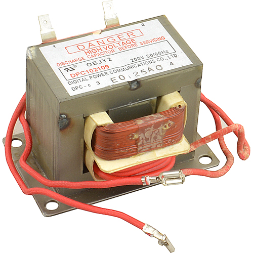 Turbochef NGC3061-3 Filament Transformer Kit with PAC