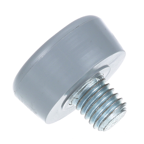 Globe 215A 5/8" Rubber Foot with 1/2"-13 Stud