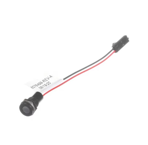 Merco 8076499 LED Indicator Light 8mm Flush Mount 12 VDC