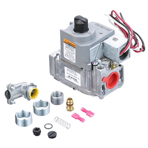 P15459L 3/4" FPT Safety Gas Valve W/ Rodgers, 1/4" CCT Pilot Out