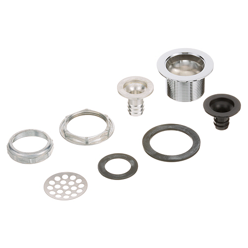 Cleveland S106737 Steamer 2-5/8" Flange Drain Assembly