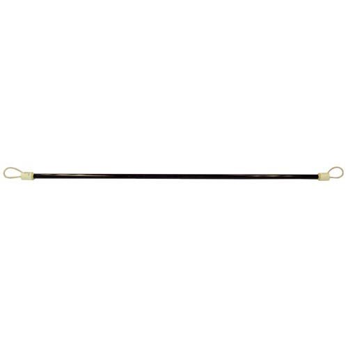 Lang 11160-21 31 3/4" White Quartz Heater Element W/ 6" Wire Lead