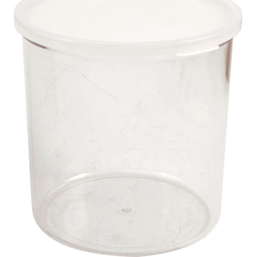 Crock W/Lid 2.7 Qt -152 Clear For Cambro - Part# Ccp27-152