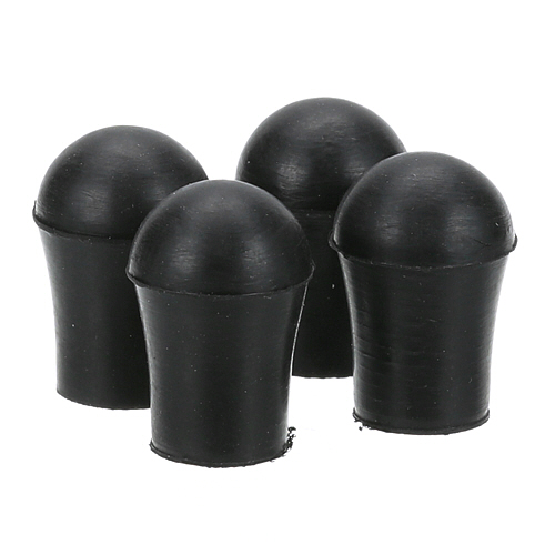 Prince Castle 943-89-959S Bun Toaster Rubber Foot Pack Of 4