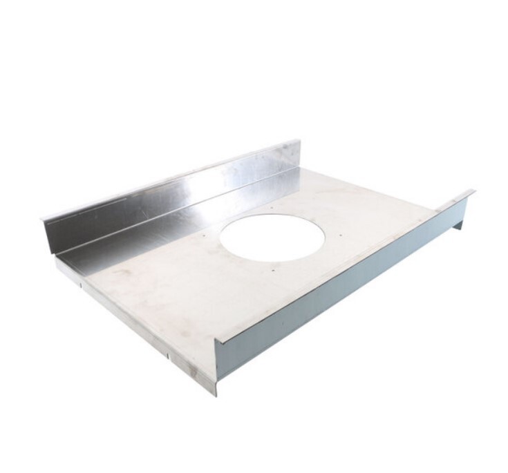 Nu-Vu 112-0013-B Oven Element/Fan Cover SUB-123/P