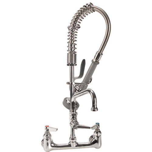 T&S Brass TSMPZ8WLN08CR Mini Pre-Rinse ,W/Spt,Leadfree