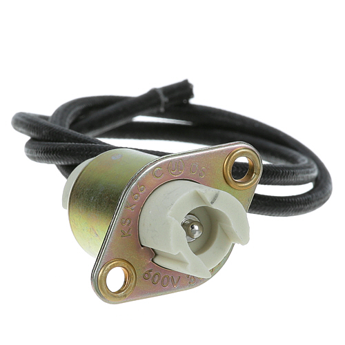 Star Mfg Z4472 Socket For Snap-In Elements, 7/8" Dia Panel Hole, Wire 16"