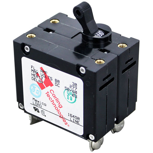 Star Mfg 2E-Y5166 Fryer DP Toggle Switch W/ 4-Terminals & Screws, On-Off