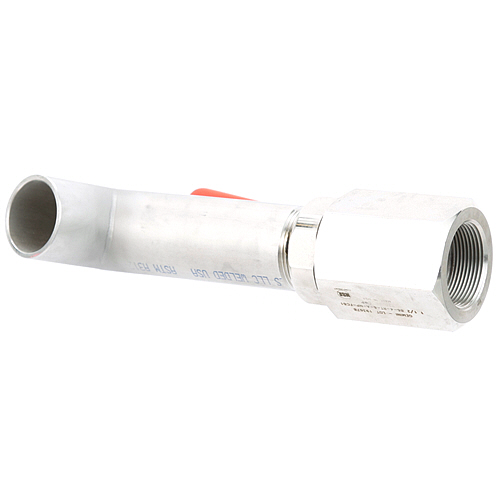 Henny Penny 66553 Valve Drain Weld Assembly 290/590