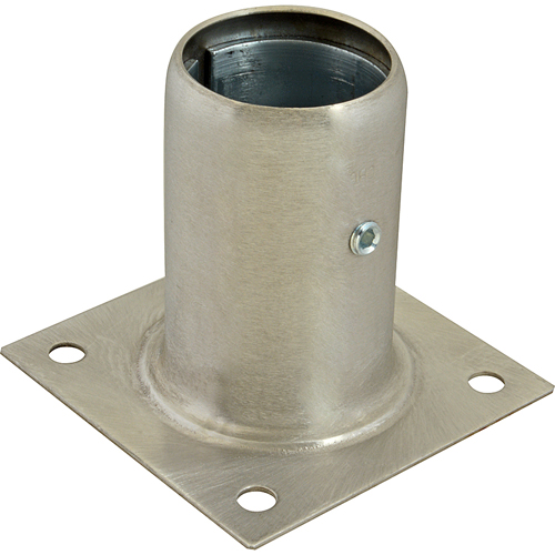 Standard Keil 1018-0406-1283 Socket Leg 3-1/2" Plate Mount SS