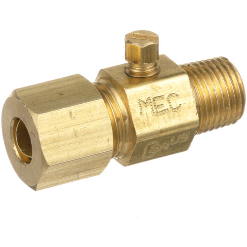 Garland GLG6809 Pilot Adjustment Valve W/1/8" MPT X 1/4" CCT, 1-3/16" Width