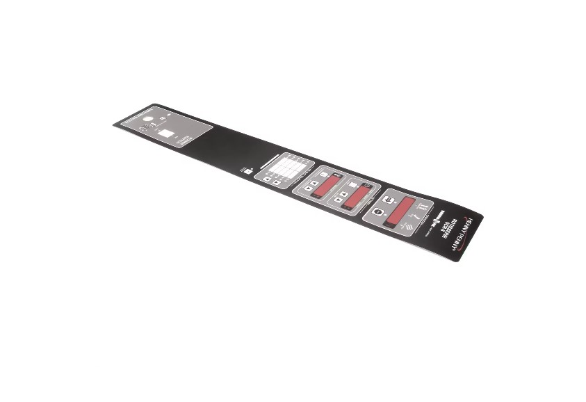 Henny Penny 75047 Control Panel Decal SCR-8