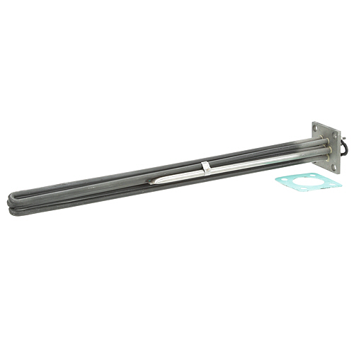 Stero P55-1131 Dishwasher Heater Element W/ Thermowell and Flange, 2" OC Bolt