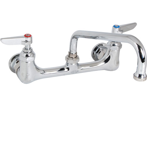 T&S Brass B0331M 8" Wall Faucet, GSNK,Leadfree