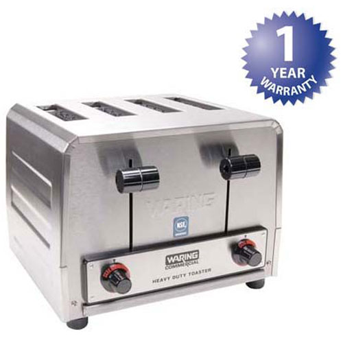 Waring WCT800RC Toaster,Pop-Up , HD,4Slice,120V