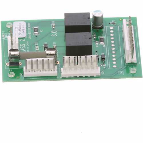 Pitco 60133401 Control, Relay Bord Wzac In  (Kfc)