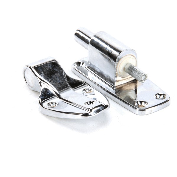 Kason 1249-000004 Flush Mount Spring Assisted Hinge RH Chrome