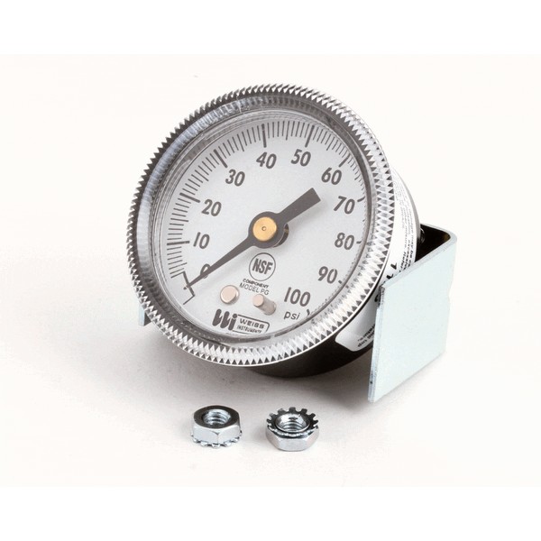 Stero 0P-652228 Conveyor Dishwasher Pressure Gauge