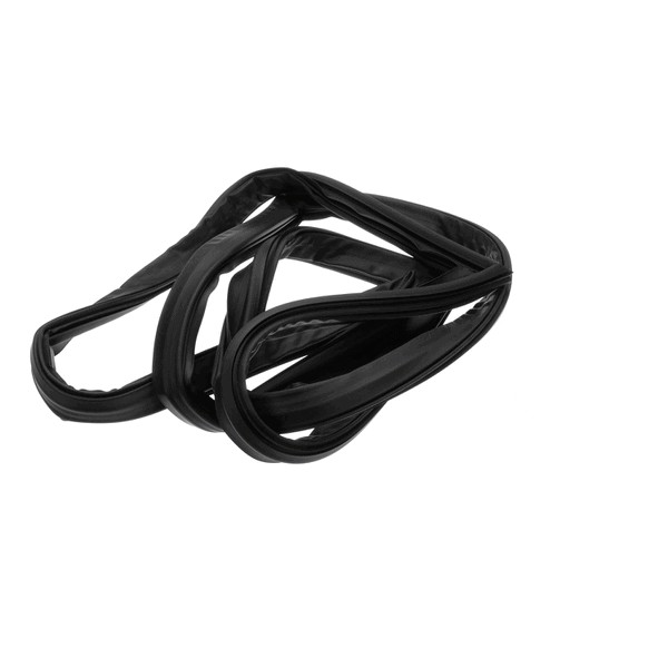 True 201573 Flexible Wide Gasket Black GDM-07-HC-LD