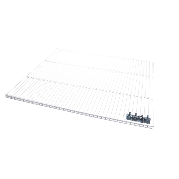 True 909429-038 Wire Shelf With Clips White GDM-26F