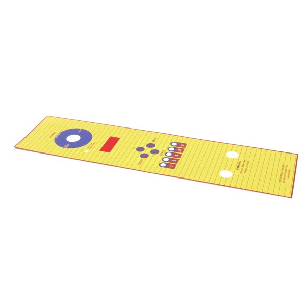 Duke 156333 Overlay Mylar Popeye's 6-Color