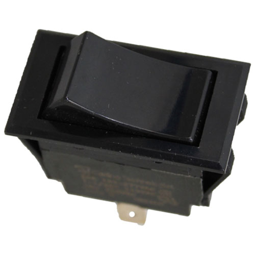 Carter Hoffmann TIGK721-6S-BL-NBLXTW1 DPST Rocker Switch W/ 4 Terminals, On/Off, 125-277VAC