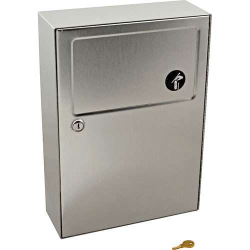 Bobrick 254 Disposal,Napkin , Surface