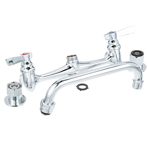 Component Hardware Group KL13-8008-JF Wall Mount Faucet - Economy, W/8" Spout