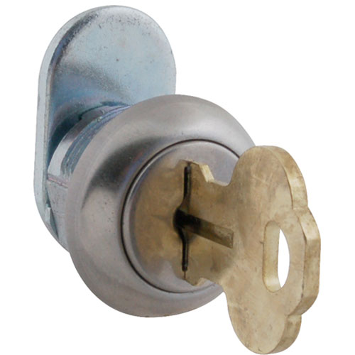 Bradley P10-558 Cylinder & Cam Lock