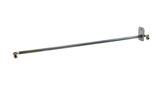 Hatco 02.08.128D.00 30" Warmer Elements W/ 25-1/2" End-To-Mounting Bracket
