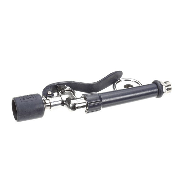 T&S Brass EB-0107-J-HM12 Spray Valve With Grip Handle Blue 1.07 GPM