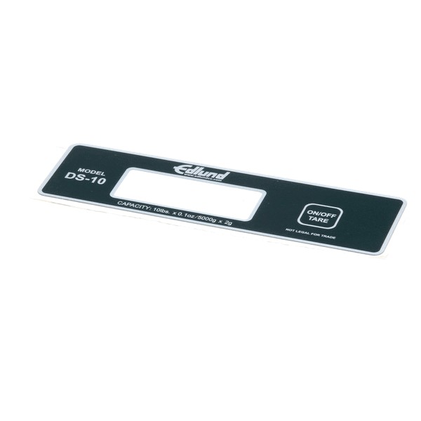 Edlund D074B Switch Pad Decal/Overlay DS-10