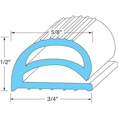 Glass Pro GT-031322 Door Gasket