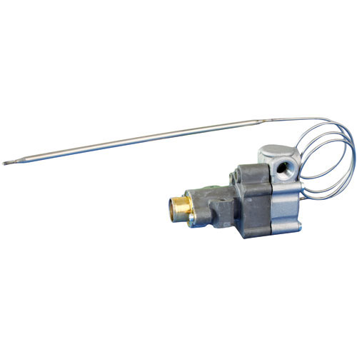 Rankin Delux RD80-06 BJ Thermostat W/ Bypass 3/16" x 8" Nickel Bulb
