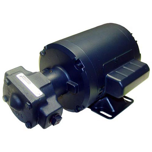 Pitco PP10101 Fryer Pump/Motor Filter 115V/230V 1/3 HP 1425/1725 RPM