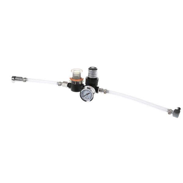 Precision Metal 625-104SC Steamer Water Regulator Assembly 625-MCD