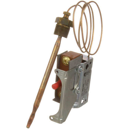 Hatco HT2-16-116 Hi-Limit Control W/ 1/4" X 4" Copper Bulb, 3/8" Stuff Box